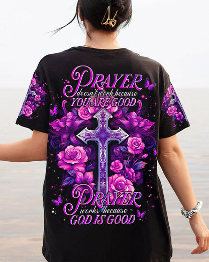 God Is Good Women's All Over Print Shirt - Tlno0408231, easychoo.com