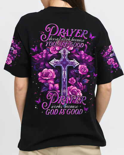 God Is Good Women's All Over Print Shirt - Tlno0408231, easychoo.com