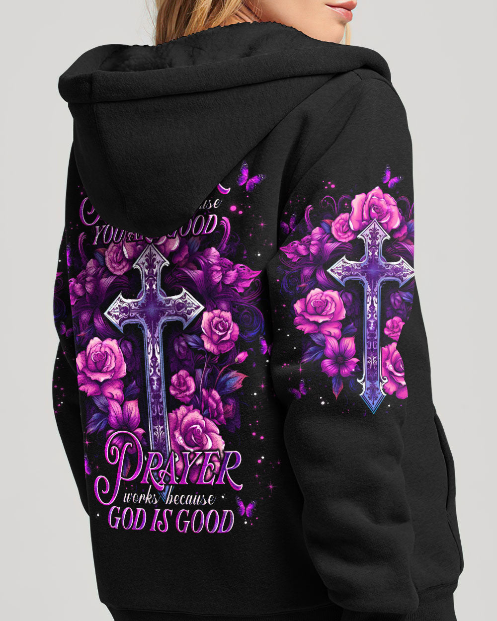 God Is Good Women's All Over Print Shirt - Tlno0408231, easychoo.com