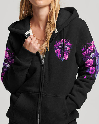 God Is Good Women's All Over Print Shirt - Tlno0408231, easychoo.com