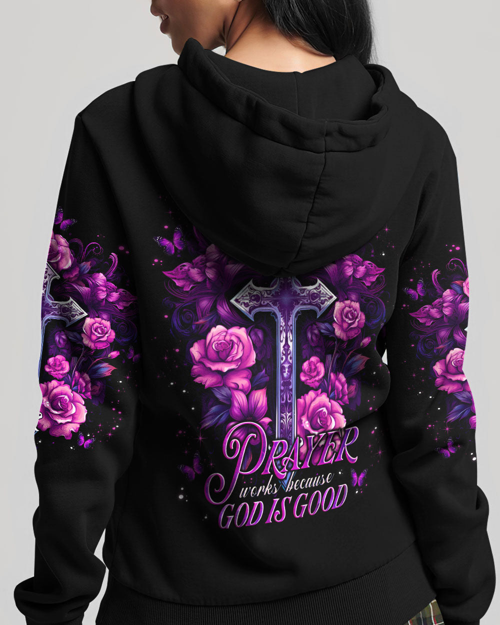 God Is Good Women's All Over Print Shirt - Tlno0408231, easychoo.com