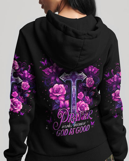 God Is Good Women's All Over Print Shirt - Tlno0408231, easychoo.com