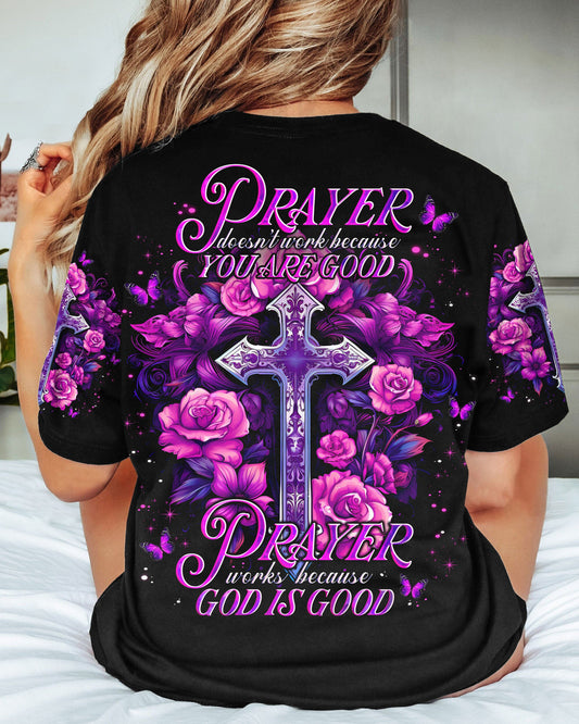 God Is Good Women's All Over Print Shirt - Tlno0408231, easychoo.com