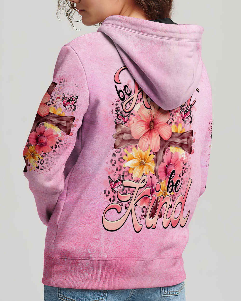 Be Kind Women's All Over Print Shirt - Tytm2707232, easychoo.com