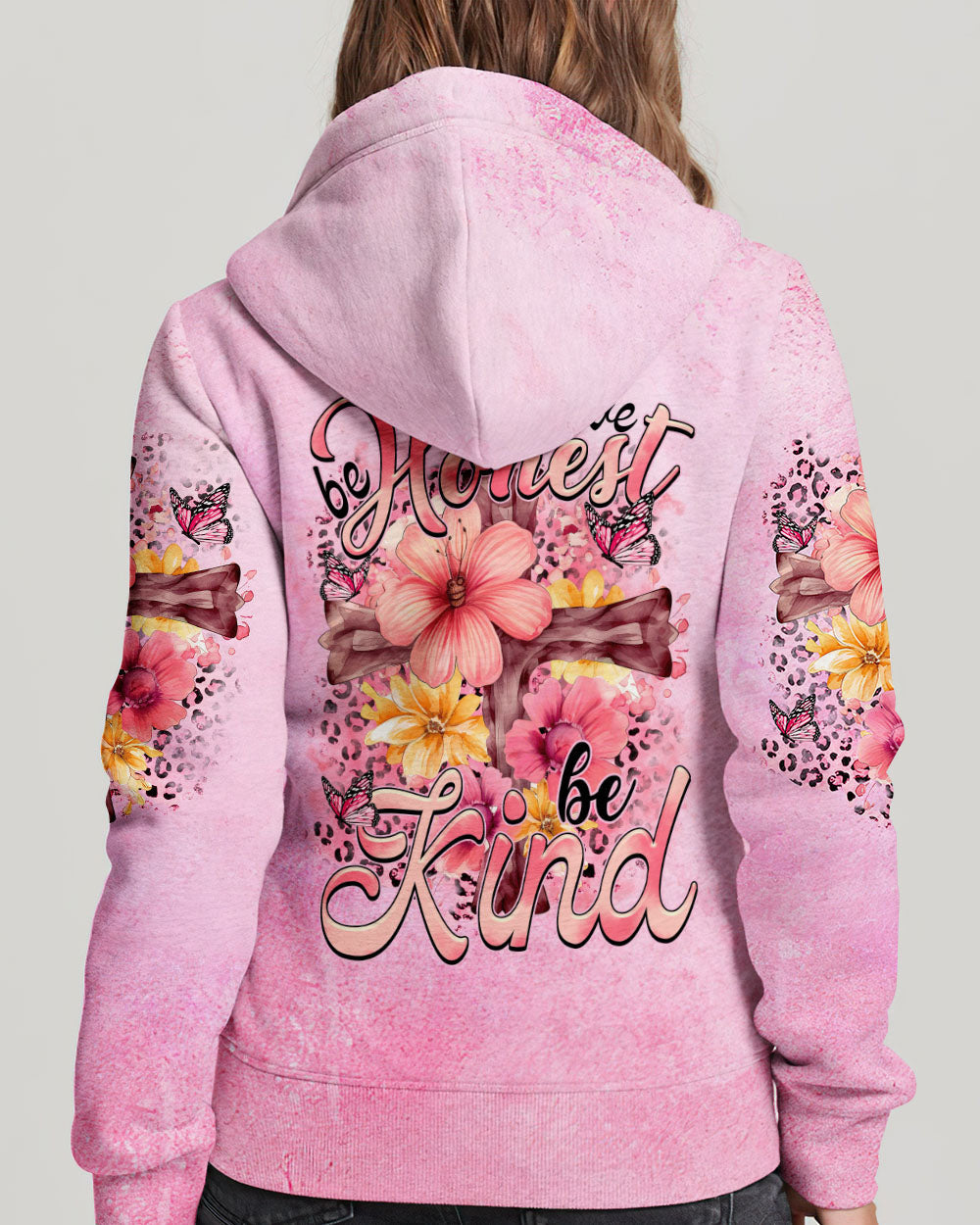 Be Kind Women's All Over Print Shirt - Tytm2707232, easychoo.com