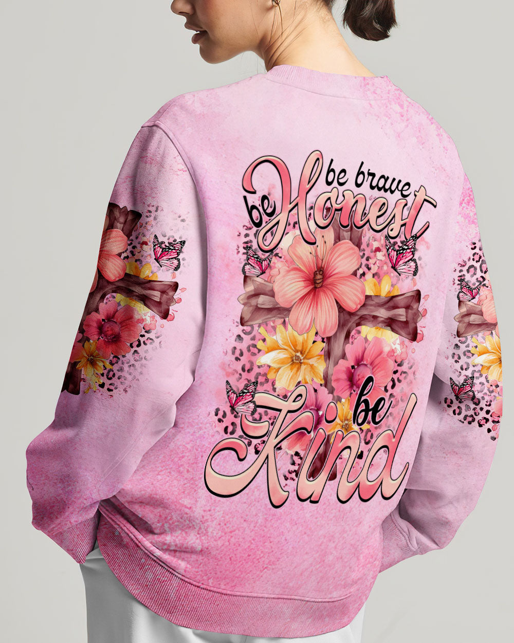 Be Kind Women's All Over Print Shirt - Tytm2707232, easychoo.com