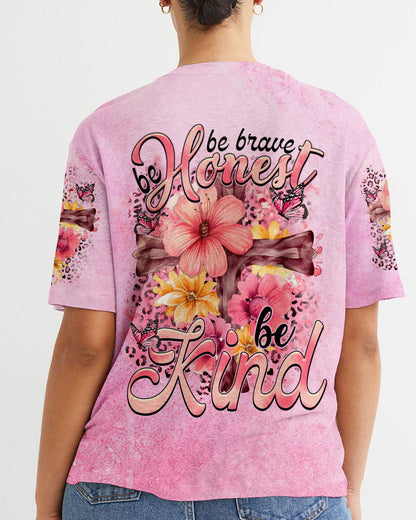 Be Kind Women's All Over Print Shirt - Tytm2707232, easychoo.com