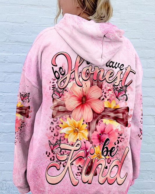 Be Kind Women's All Over Print Shirt - Tytm2707232, easychoo.com