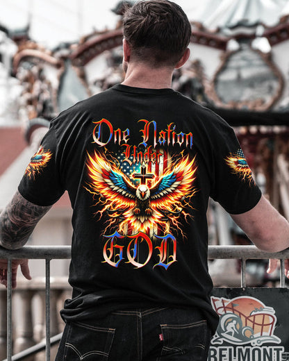 One Nation Under God Men's All Over Print Shirt - Tytm1106241, easychoo.com