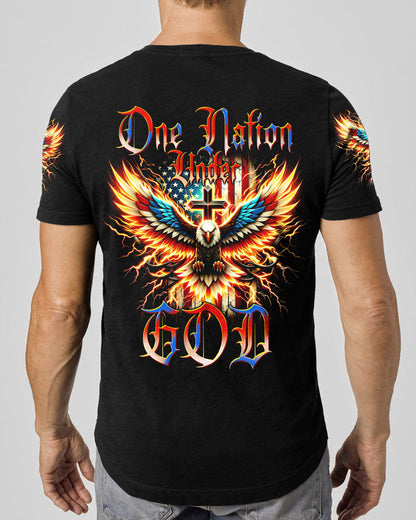 One Nation Under God Men's All Over Print Shirt - Tytm1106241, easychoo.com