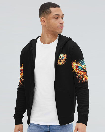 One Nation Under God Men's All Over Print Shirt - Tytm1106241, easychoo.com