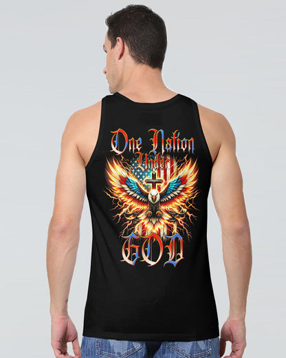 One Nation Under God Men's All Over Print Shirt - Tytm1106241, easychoo.com