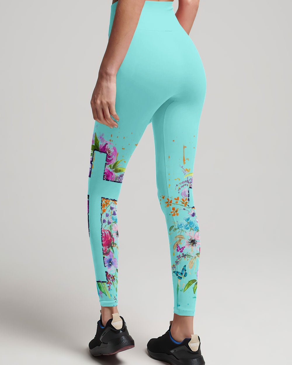 Never Underestimate A Woman Fueled By Prayer Women's All Over Print Shirt - Yhdu1708232, easychoo.com