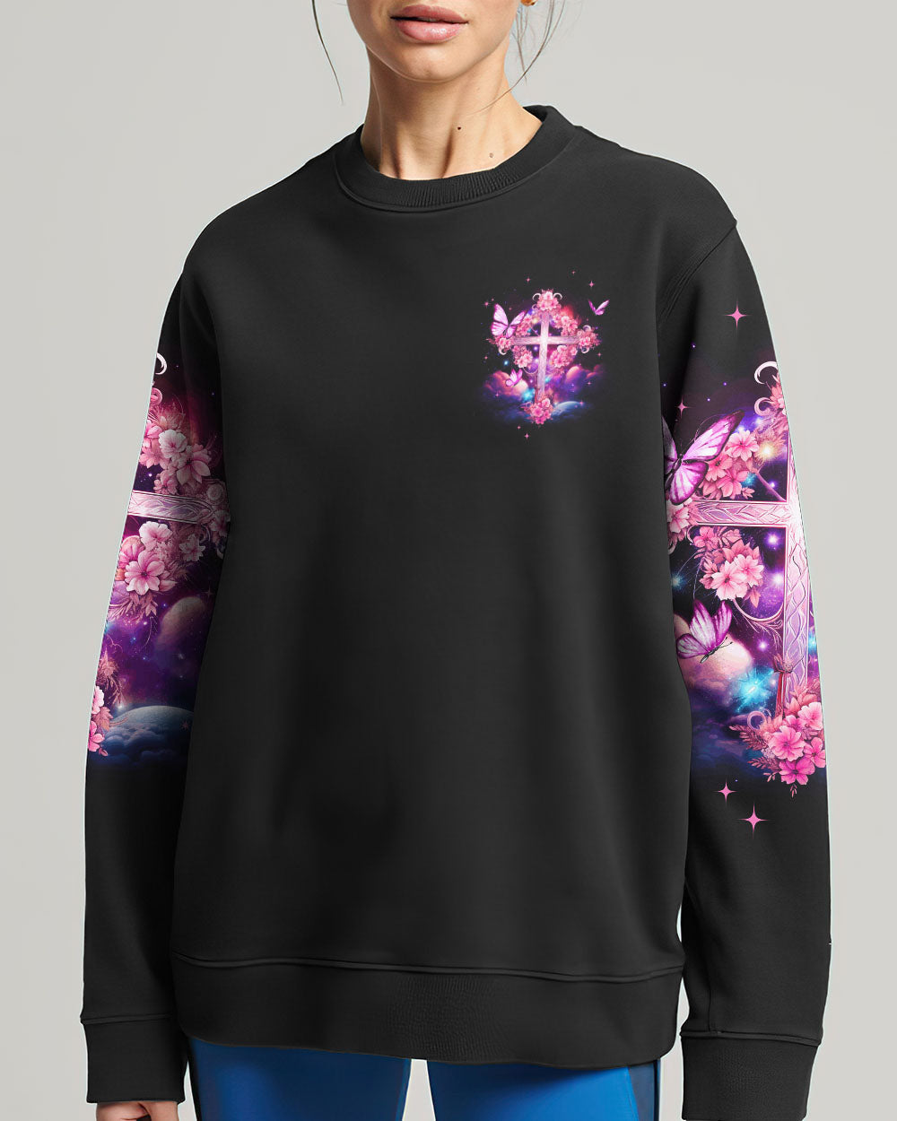 May Angels Watch Over You Women's All Over Print Shirt - Tyqy1410231, easychoo.com