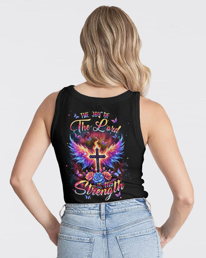 The Joy Of The Lord Cross Wings Women's All Over Print Shirt - Tlnt1206241, easychoo.com