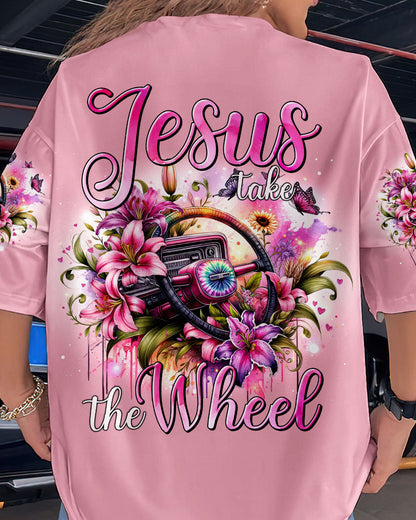 Jesus Take The Wheel Women's All Over Print Shirt - Tytm0905244, easychoo.com