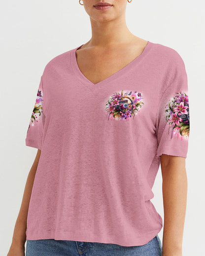 Jesus Take The Wheel Women's All Over Print Shirt - Tytm0905244, easychoo.com