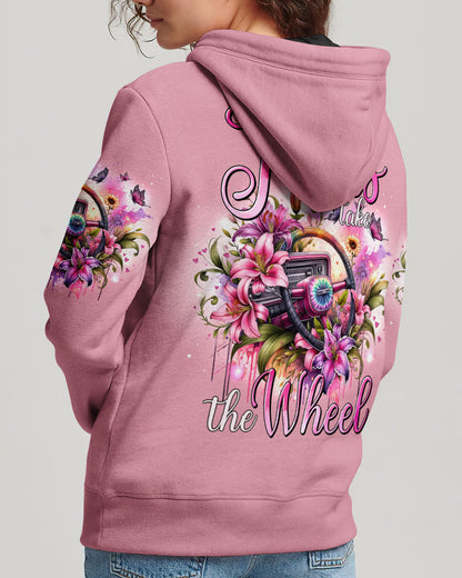 Jesus Take The Wheel Women's All Over Print Shirt - Tytm0905244, easychoo.com