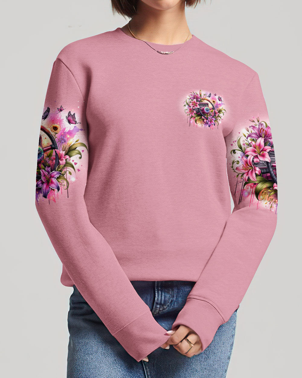 Jesus Take The Wheel Women's All Over Print Shirt - Tytm0905244, easychoo.com