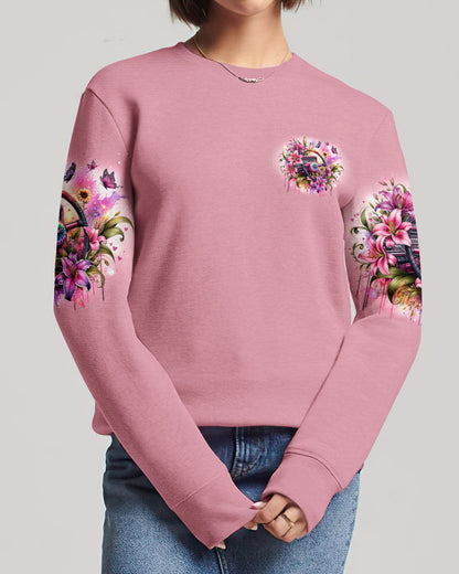 Jesus Take The Wheel Women's All Over Print Shirt - Tytm0905244, easychoo.com