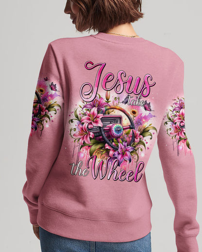 Jesus Take The Wheel Women's All Over Print Shirt - Tytm0905244, easychoo.com