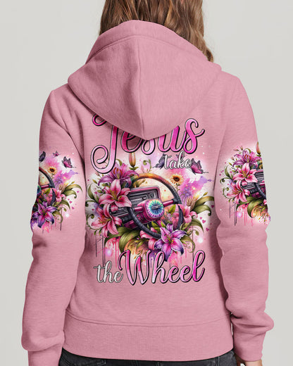 Jesus Take The Wheel Women's All Over Print Shirt - Tytm0905244, easychoo.com