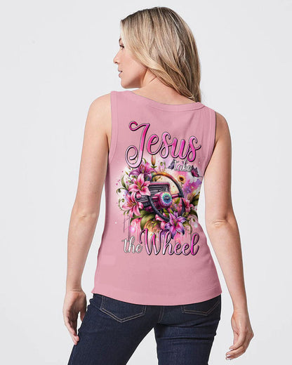 Jesus Take The Wheel Women's All Over Print Shirt - Tytm0905244, easychoo.com