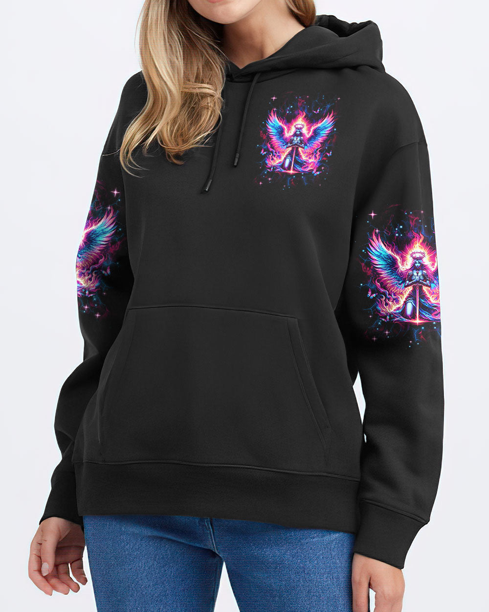 She Who Kneels Before God Women's All Over Print Shirt - Yhdu1005244, easychoo.com