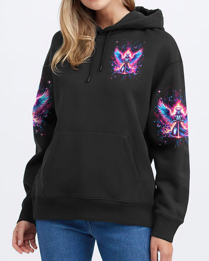 She Who Kneels Before God Women's All Over Print Shirt - Yhdu1005244, easychoo.com