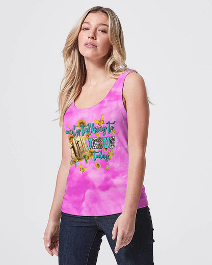 Only Talking To Jesus Today Women's All Over Print Shirt - Tltw1007234, easychoo.com