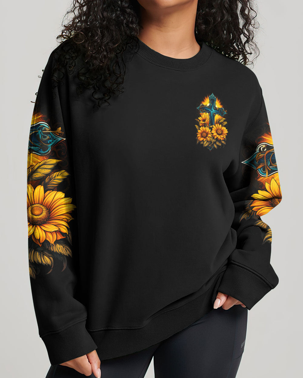 When You Pray God Listens Women's All Over Print Shirt - Ty0307231, easychoo.com