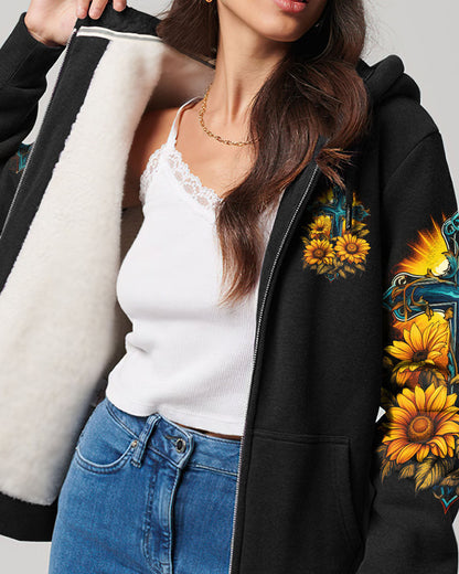 When You Pray God Listens Women's All Over Print Shirt - Ty0307231, easychoo.com