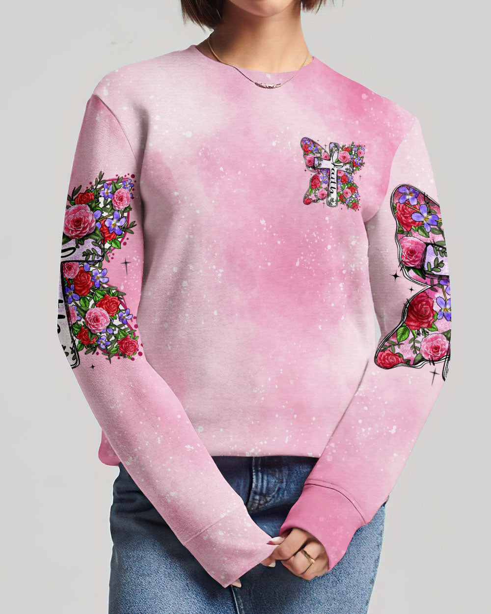 Thank You Lord Women's All Over Print Shirt - Tytm1007232, easychoo.com