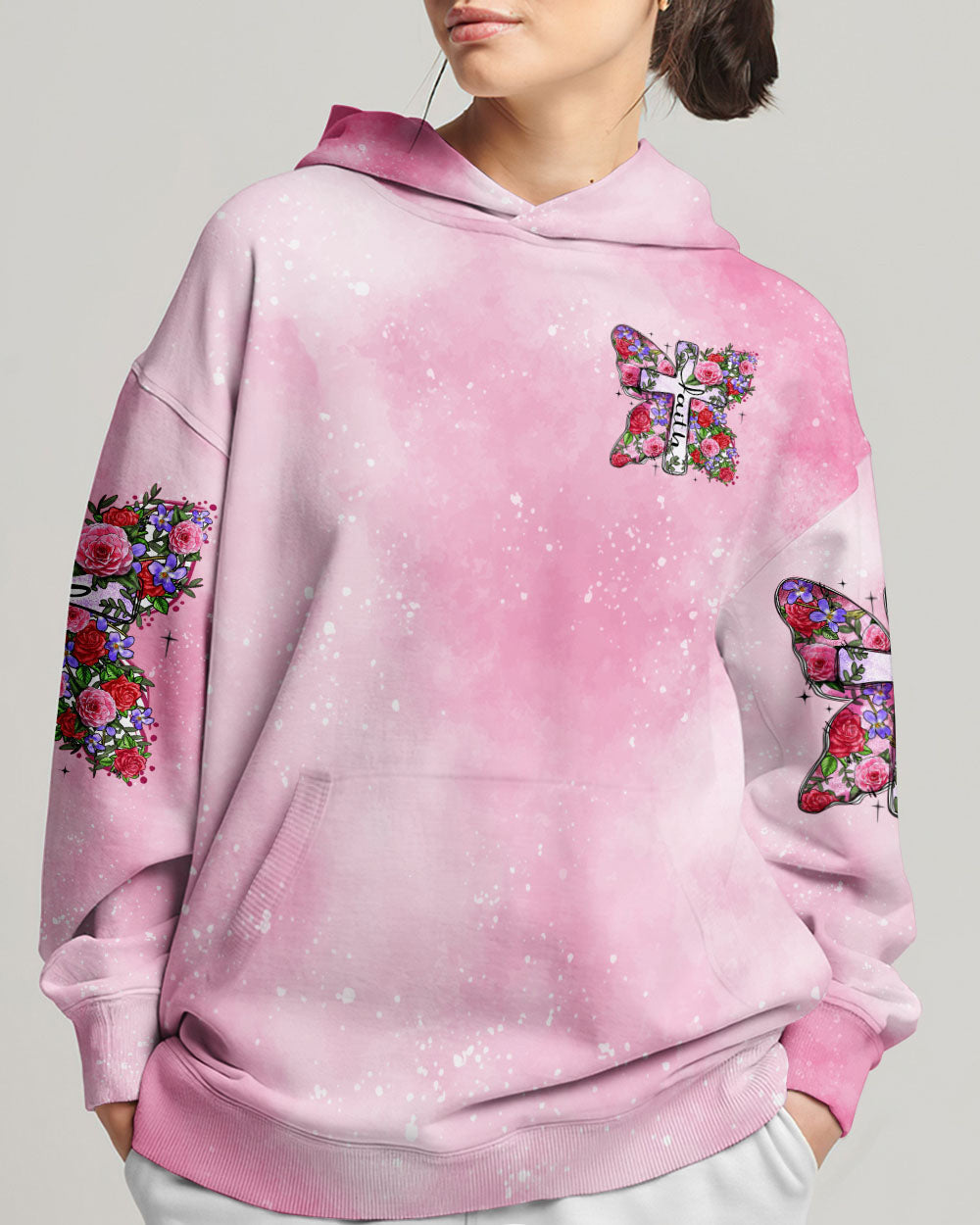 Thank You Lord Women's All Over Print Shirt - Tytm1007232, easychoo.com