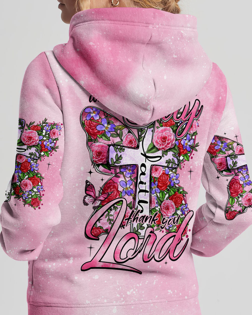 Thank You Lord Women's All Over Print Shirt - Tytm1007232, easychoo.com