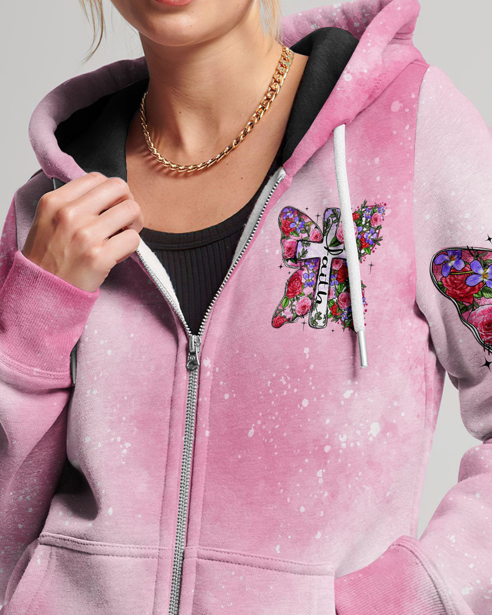 Thank You Lord Women's All Over Print Shirt - Tytm1007232, easychoo.com