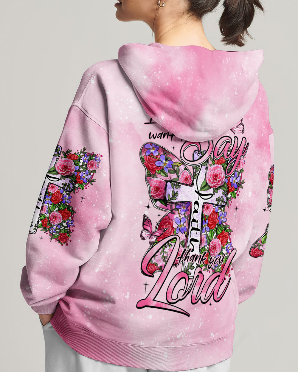 Thank You Lord Women's All Over Print Shirt - Tytm1007232, easychoo.com