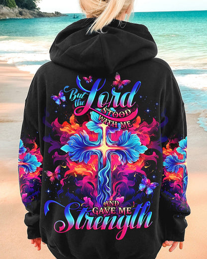 Lord Stood With Me Women's All Over Print Shirt - Tlno2408234, easychoo.com