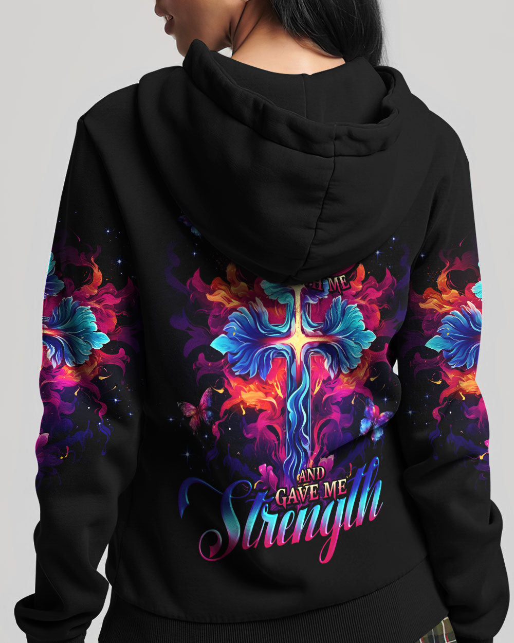 Lord Stood With Me Women's All Over Print Shirt - Tlno2408234, easychoo.com