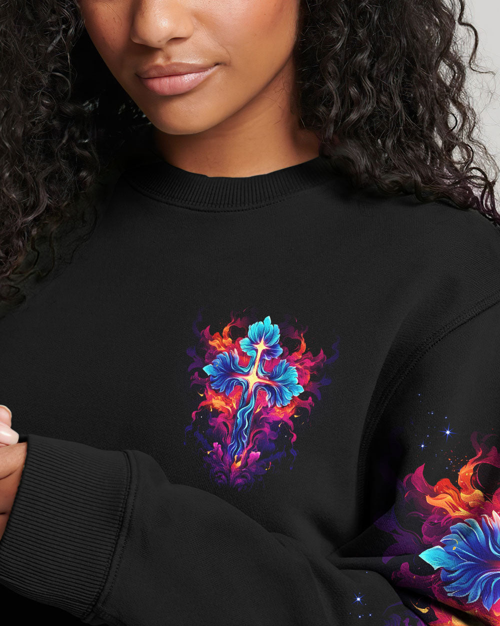 Lord Stood With Me Women's All Over Print Shirt - Tlno2408234, easychoo.com