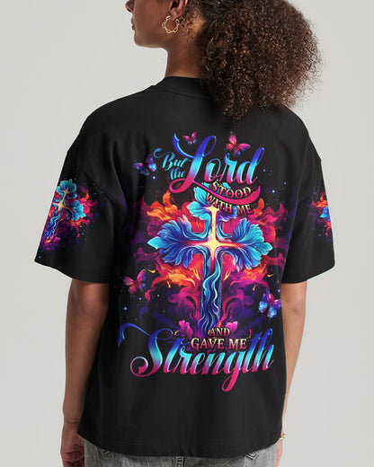 Lord Stood With Me Women's All Over Print Shirt - Tlno2408234, easychoo.com