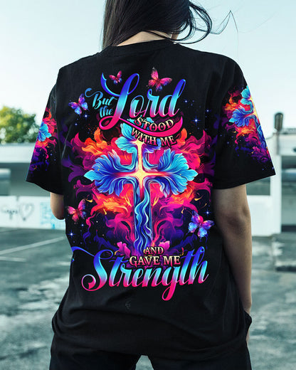 Lord Stood With Me Women's All Over Print Shirt - Tlno2408234, easychoo.com