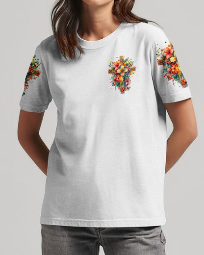 My God Is My Healer Women's All Over Print Shirt - Tytm1007233, easychoo.com