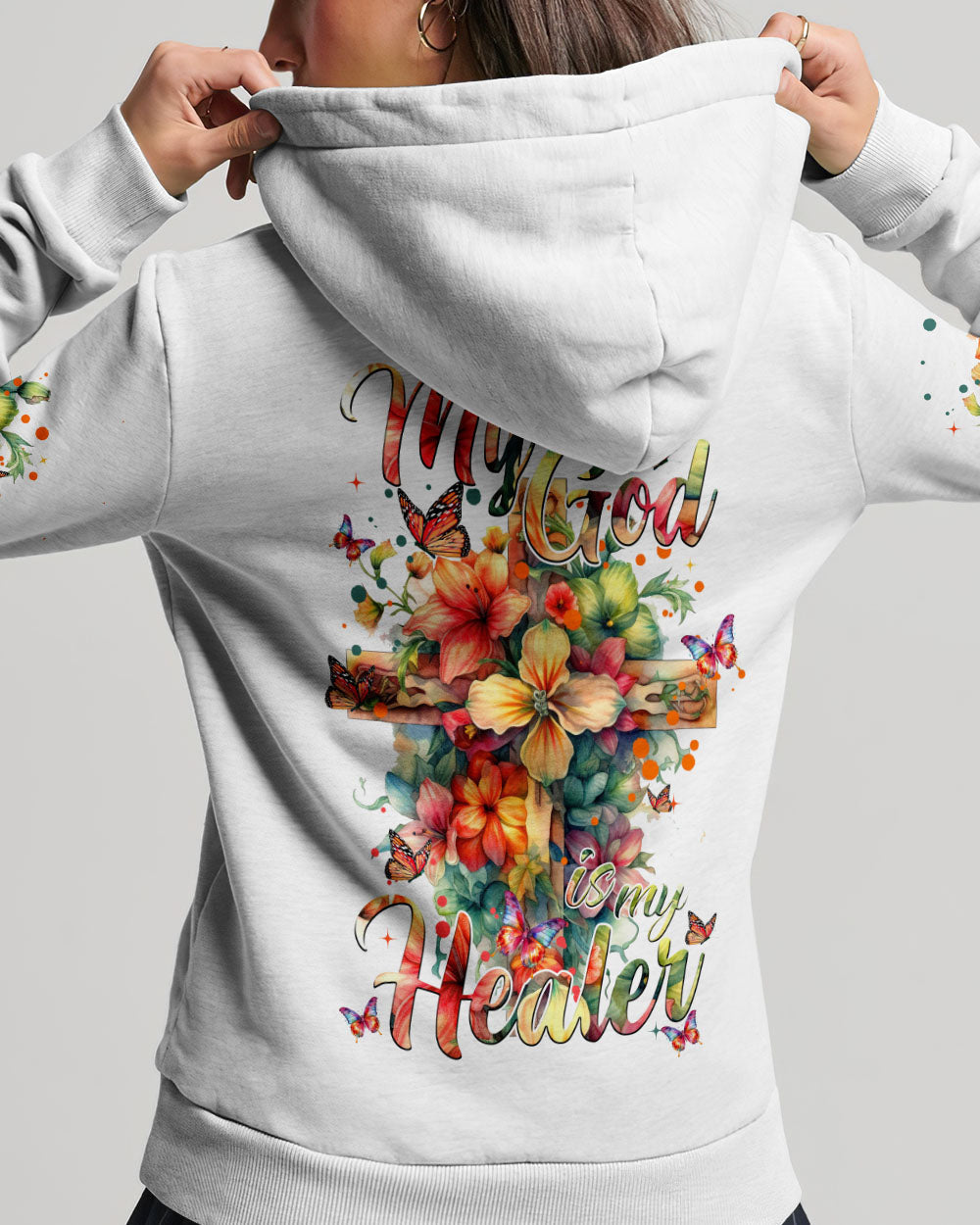 My God Is My Healer Women's All Over Print Shirt - Tytm1007233, easychoo.com