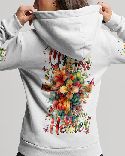 My God Is My Healer Women's All Over Print Shirt - Tytm1007233, easychoo.com