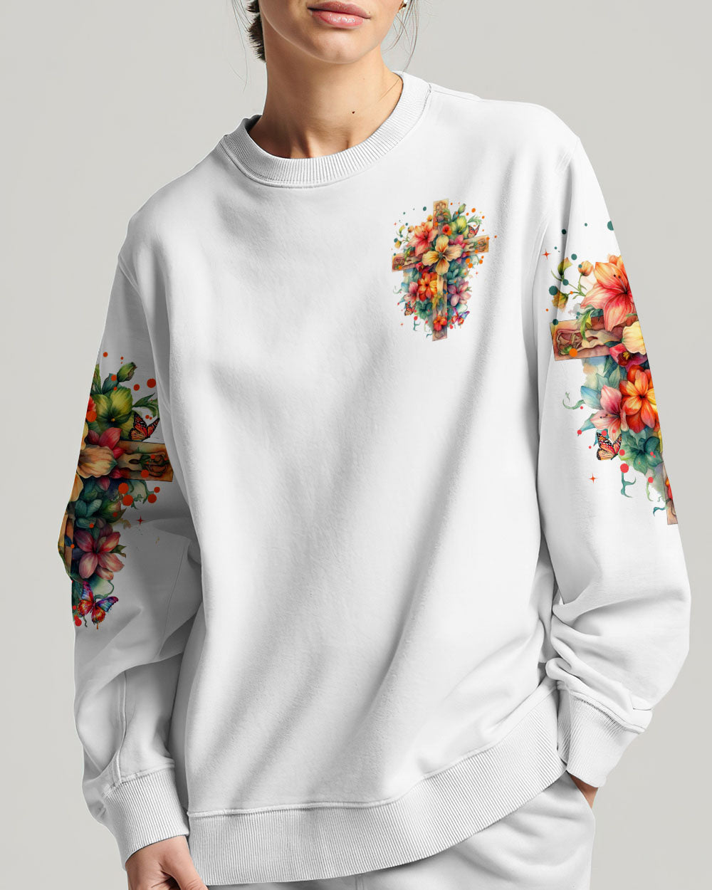 My God Is My Healer Women's All Over Print Shirt - Tytm1007233, easychoo.com