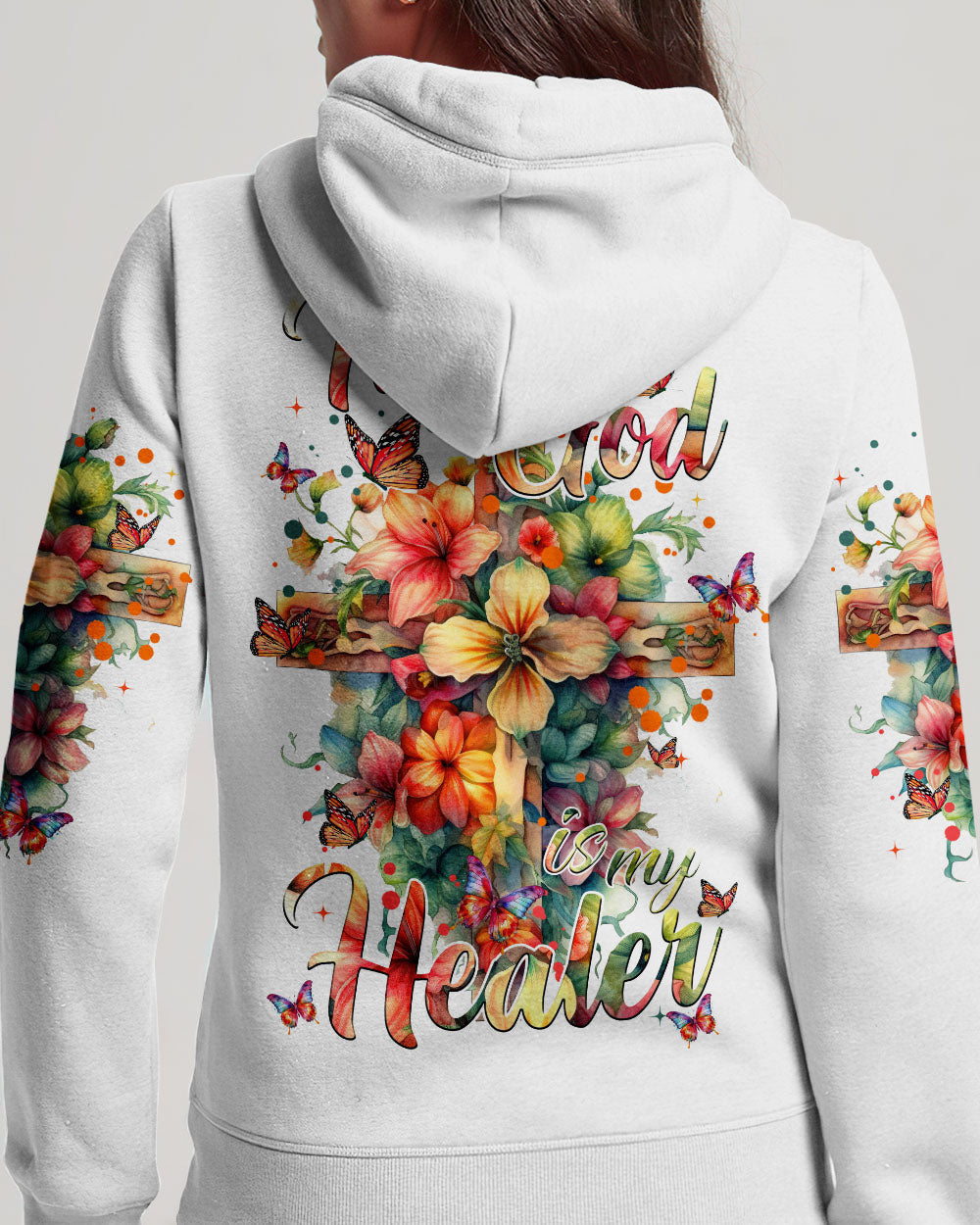 My God Is My Healer Women's All Over Print Shirt - Tytm1007233, easychoo.com