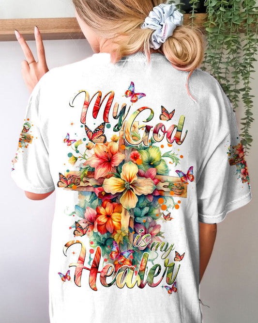 My God Is My Healer Women's All Over Print Shirt - Tytm1007233, easychoo.com
