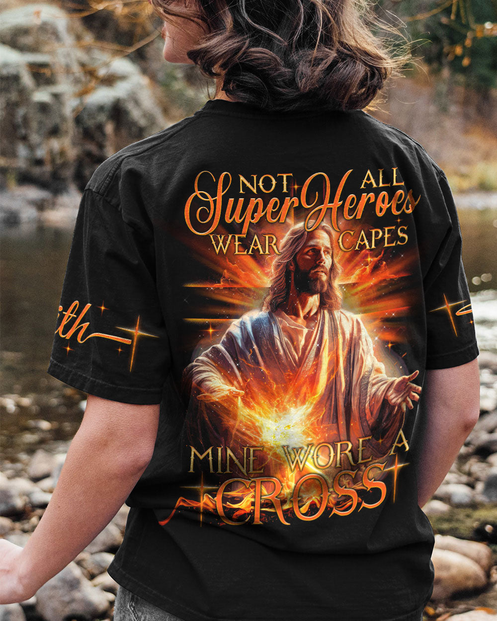 Not All Superheroes Wear Capes Women's All Over Print Shirt - Tytm2906231, easychoo.com