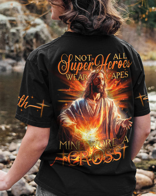 Not All Superheroes Wear Capes Women's All Over Print Shirt - Tytm2906231, easychoo.com
